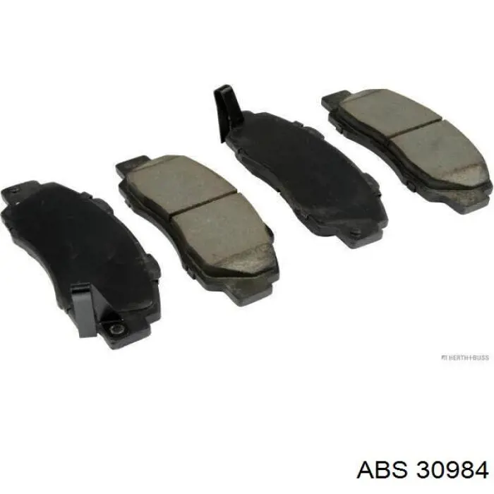 30984 ABS sensor abs delantero izquierdo