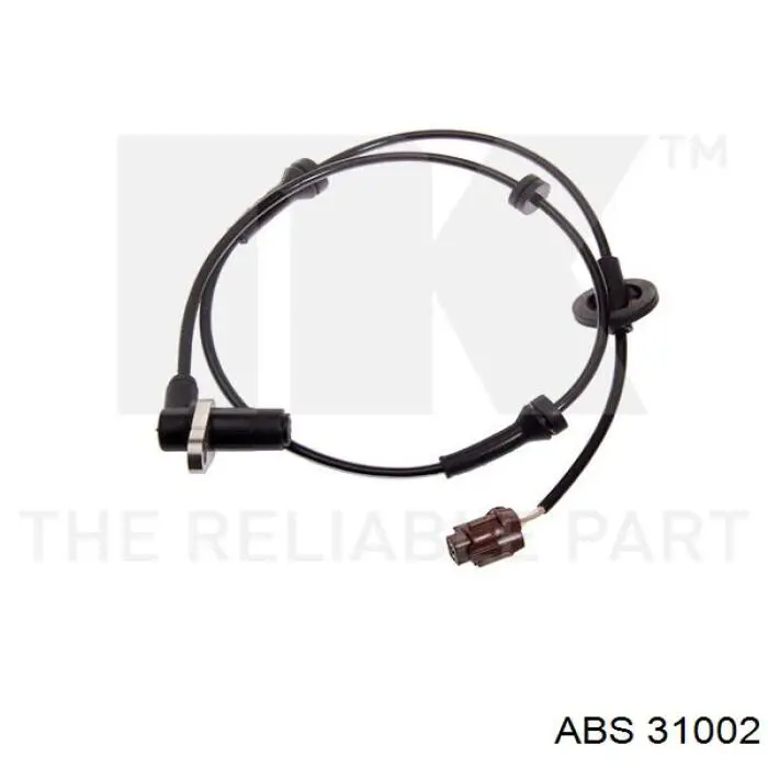 31002 ABS sensor abs delantero izquierdo