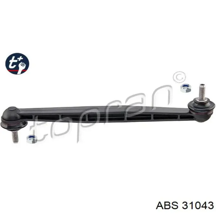 31043 ABS sensor abs trasero derecho