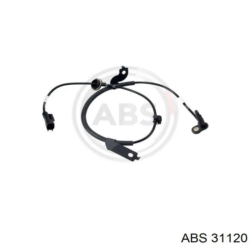 Sensor de freno, delantero izquierdo ABS 31120 precio, desde 24,06 EUR