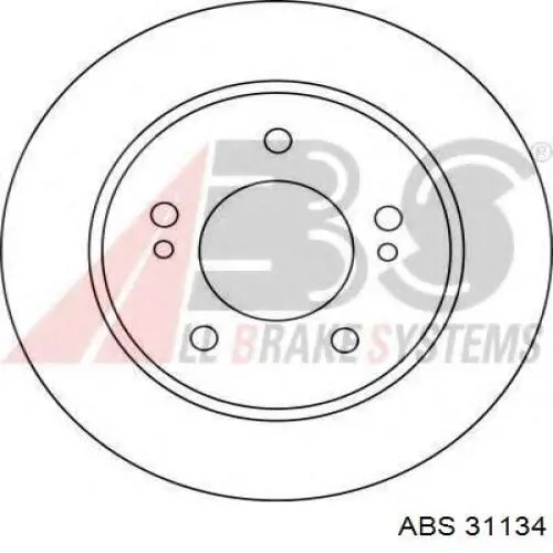 31134 ABS sensor abs delantero derecho