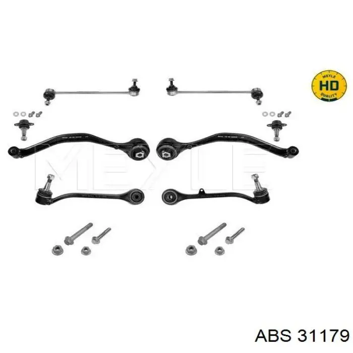 Sensor ABS, rueda trasera izquierda para Mitsubishi Lancer (CSW)