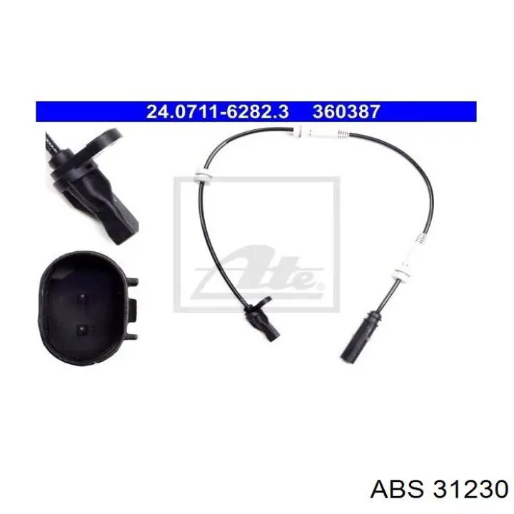 31230 ABS sensor abs delantero