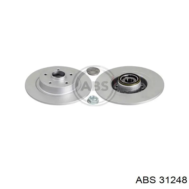 J5908008 Jakoparts Sensor de rueda abs