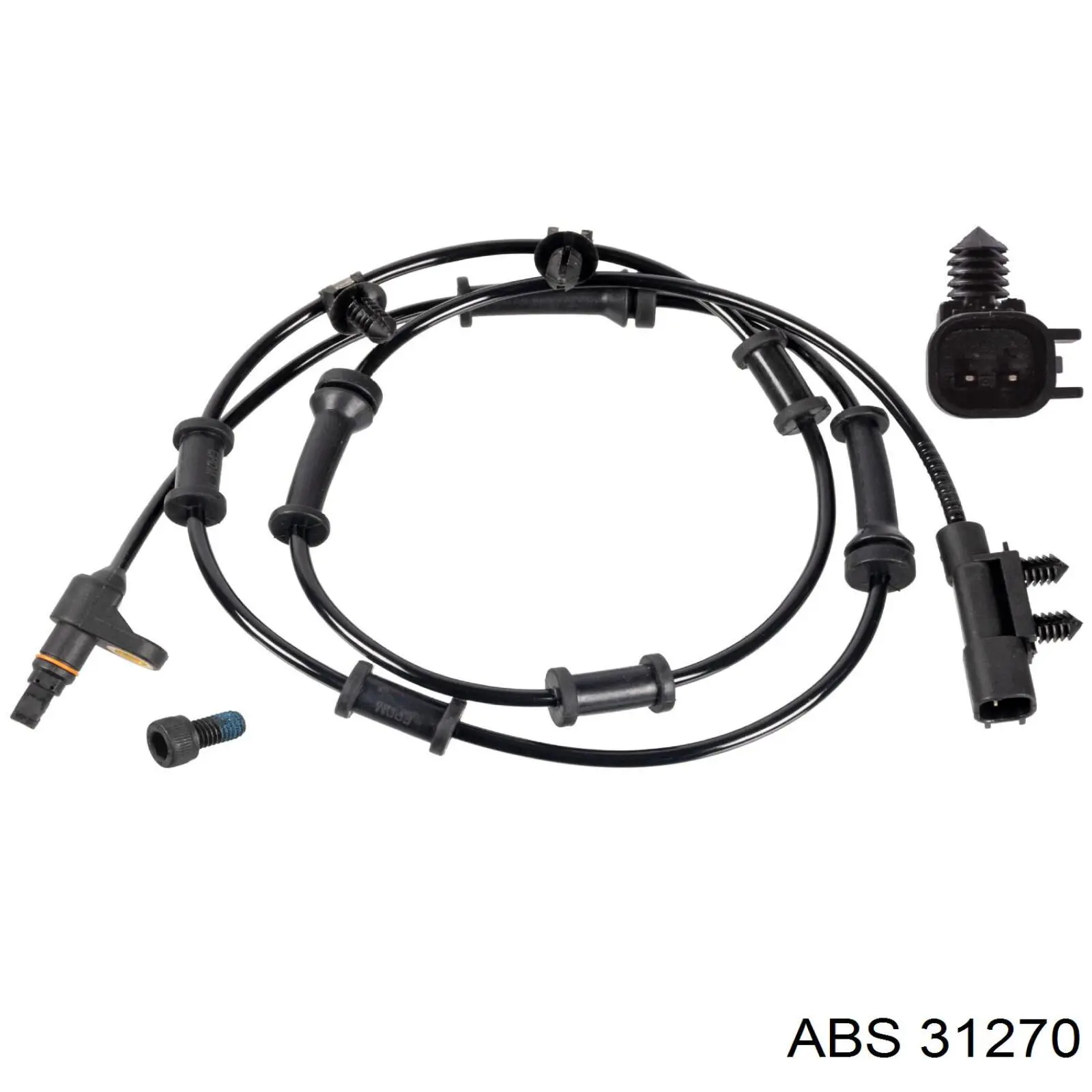 31270 ABS sensor abs trasero izquierdo