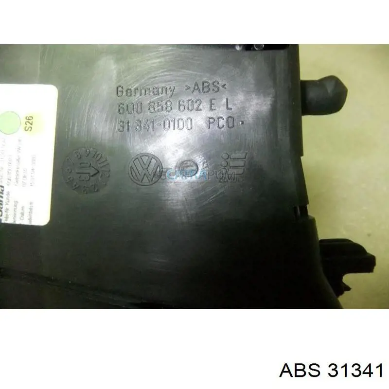 31341 ABS sensor abs delantero derecho