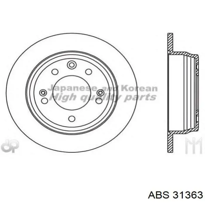 479103NA0A Nissan sensor abs delantero