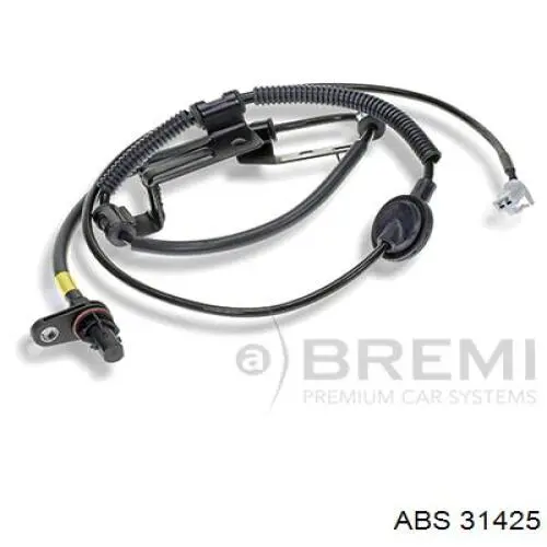 31425 ABS sensor abs trasero derecho