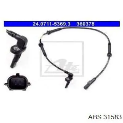 Comprar 78314 FAE Sensor revoluciones de la rueda, delantero