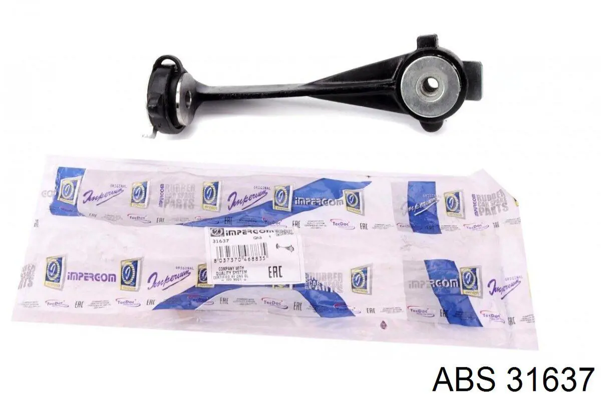 31637 ABS sensor abs trasero derecho