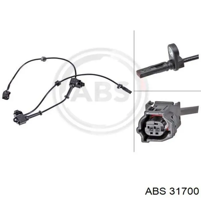 Comprar 107524 Febi Sensor revoluciones de la rueda, delantero