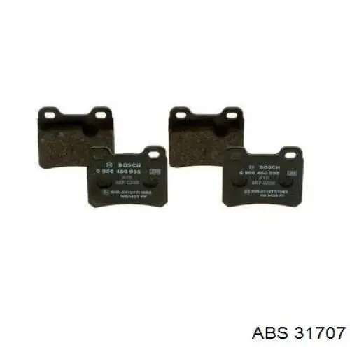 31707 ABS cable sensor abs delantero