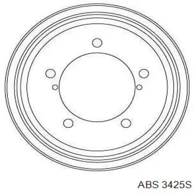 3425-S ABS freno de tambor trasero