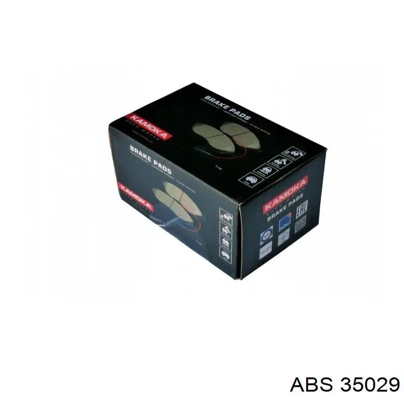 Comprar 35029 ABS Pastillas delanteras de freno
