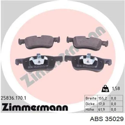 Comprar 986494695 Bosch Pastillas delanteras de freno
