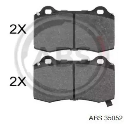 Pastillas traseras de freno ABS 35052 precio, desde 40,28 EUR