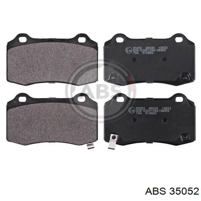 Pastillas traseras de freno ABS 35052 precio, desde 38,83 EUR