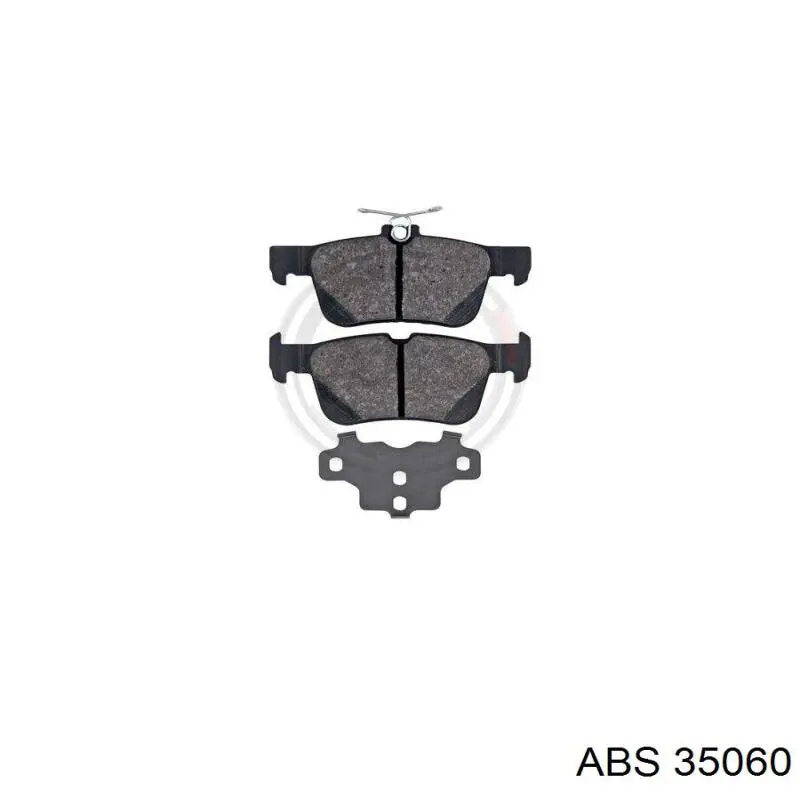 Pastillas traseras de freno ABS 35060 precio, desde 26,62 EUR