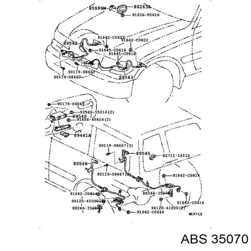 Pastillas de freno delanteras Volkswagen Tiguan 1 5N1, 5N2