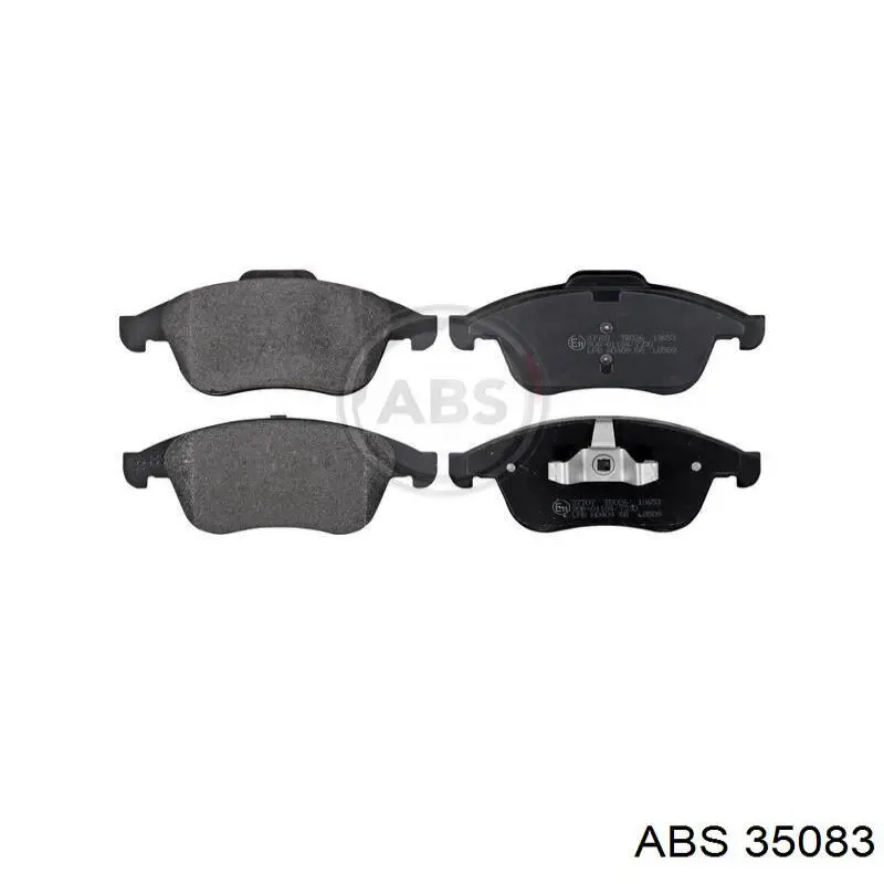 Comprar 35083 ABS Pastillas de freno traseras