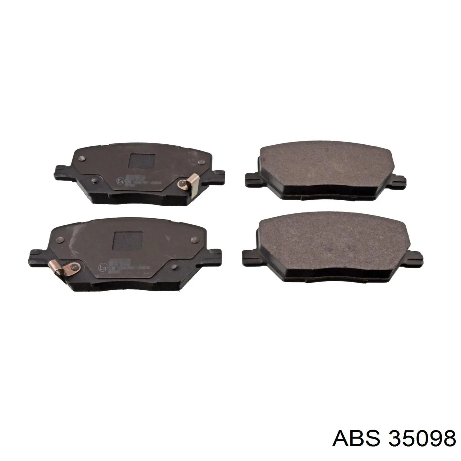 Pastillas freno delanteras ABS 35098 precio, desde 28,14 EUR