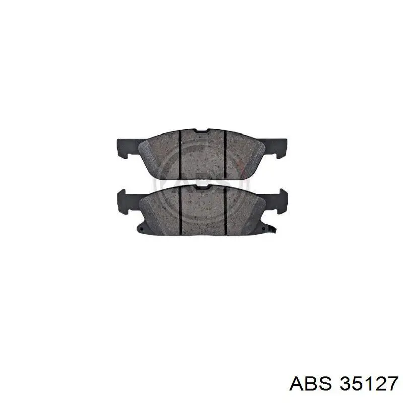 35127 ABS Pastillas delanteras