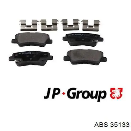 Comprar SP1846 Hi-q Pastillas de freno traseras