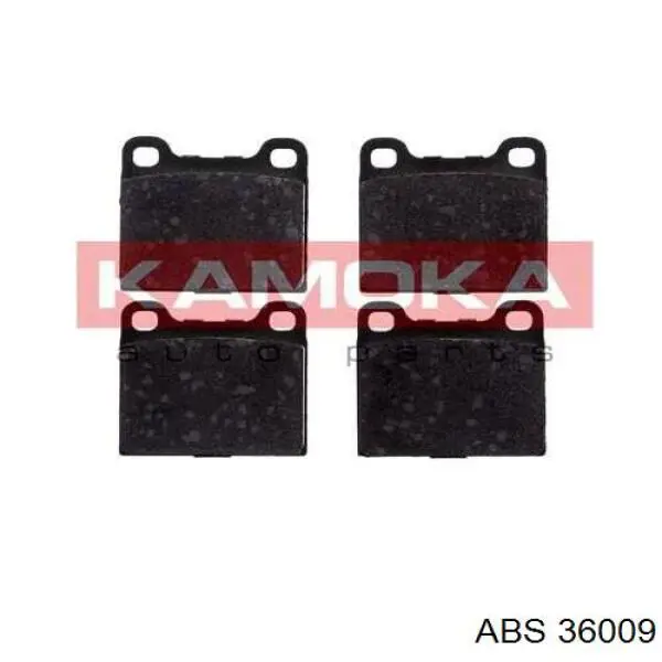 36009 ABS Pastillas delanteras