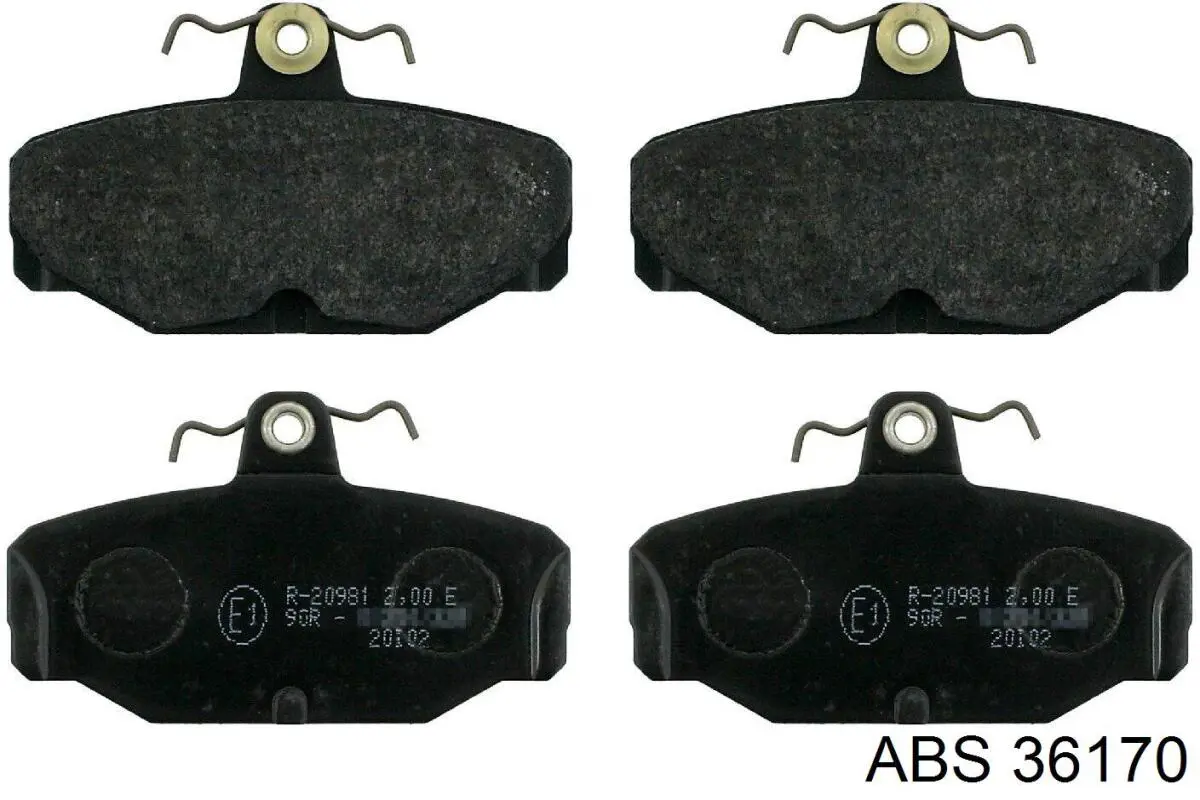 Pastillas traseras de freno Ford 1654837 precio, desde 25,64 EUR