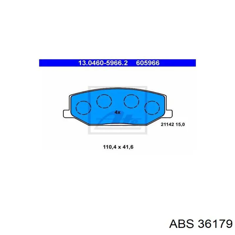 Pastillas de freno delanteras Suzuki Jimny FJ