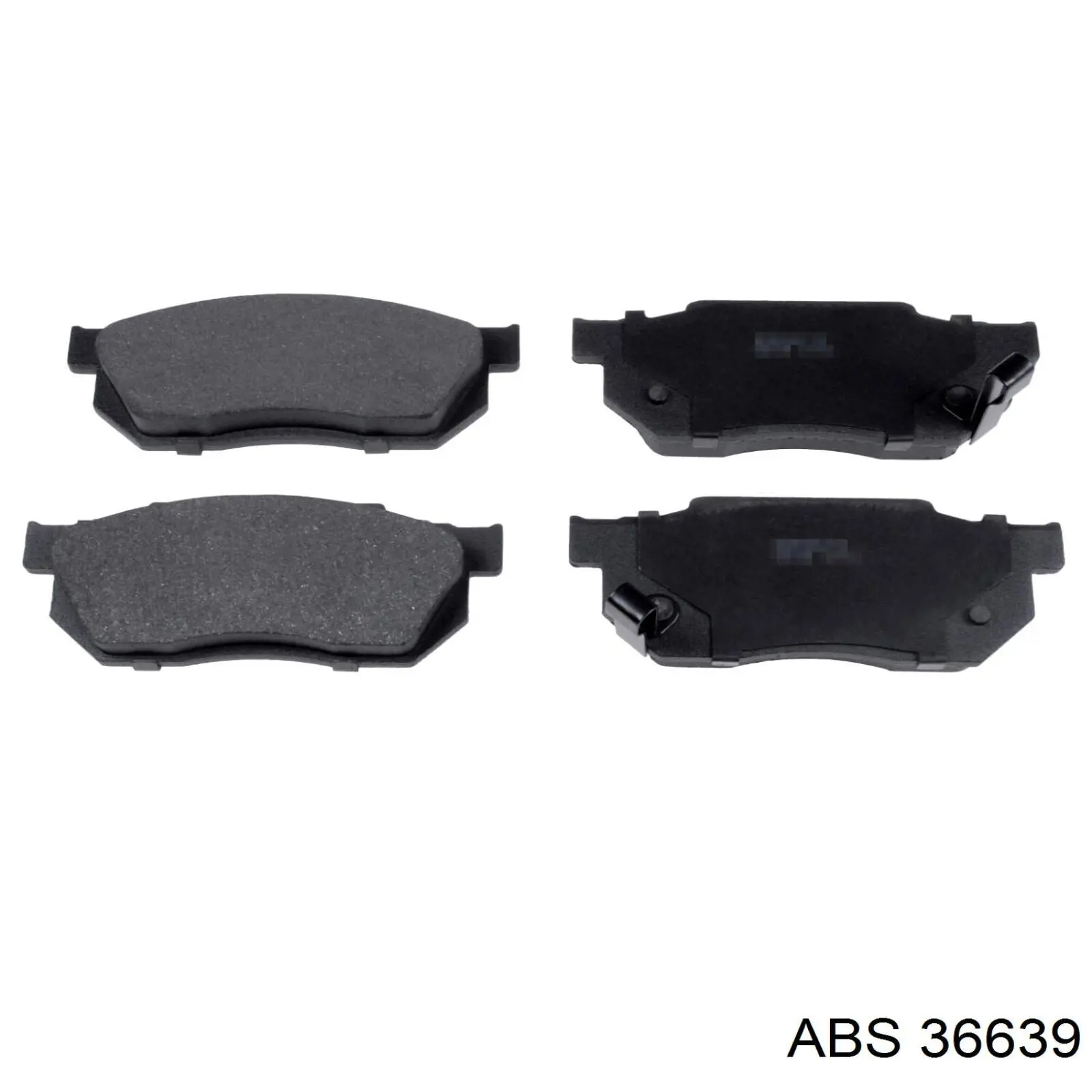 Pastillas freno delanteras ABS 36639 precio, desde 30,23 EUR