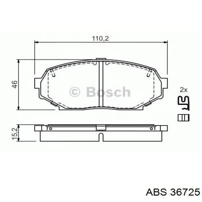 Pastillas de freno delanteras Brembo P49017