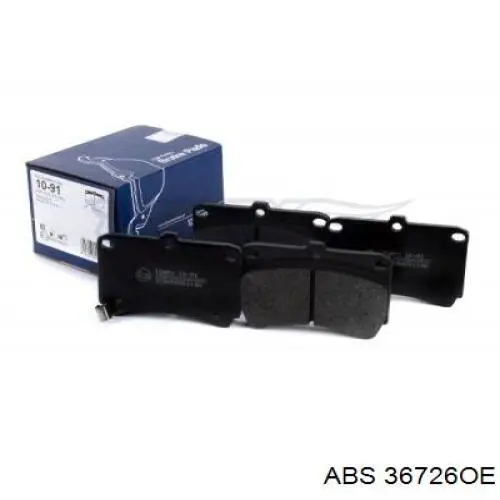 Pastillas de freno delanteras Mazda 323 BA