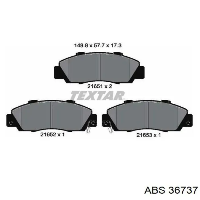 Pastillas de freno delanteras Honda CR-V 1 RD