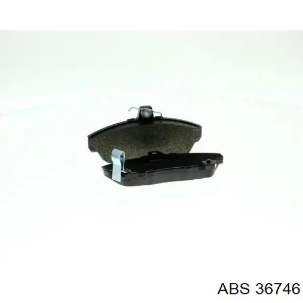 36746 ABS Pastillas delanteras