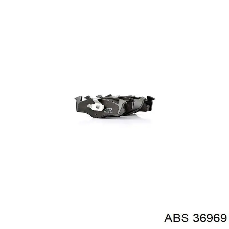 Pastillas freno delanteras ABS 36969 precio, desde 22,83 EUR