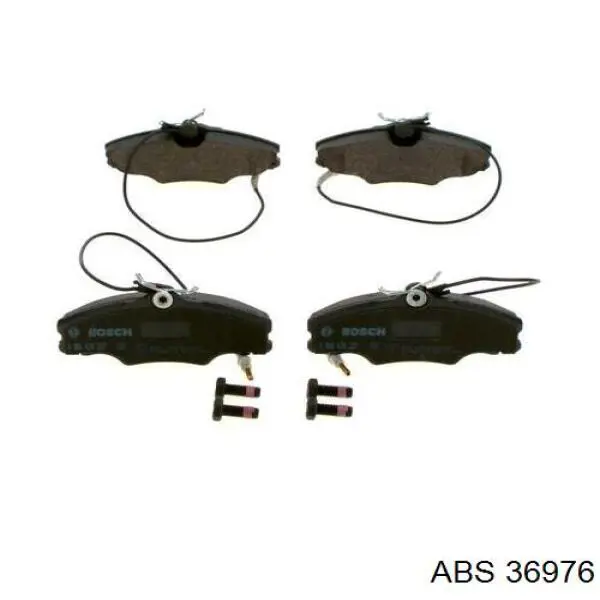 Comprar 36976 ABS Pastillas delanteras de freno