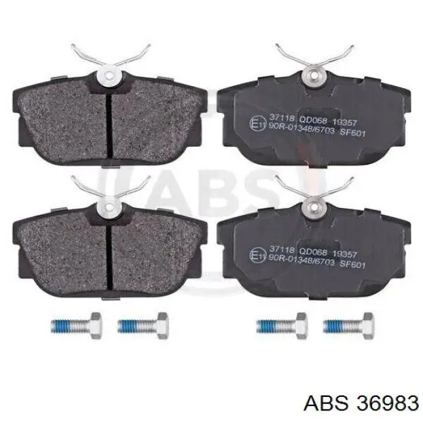 Pastillas traseras de freno ABS 36983 precio, desde 28,62 EUR