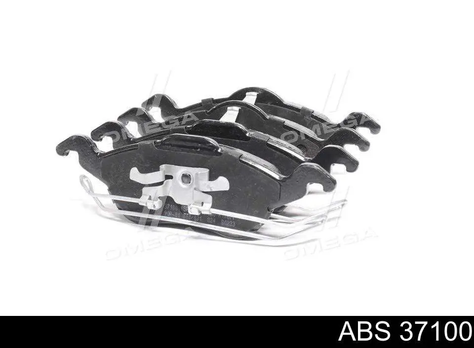 Comprar 37100 ABS Pastillas delanteras de freno