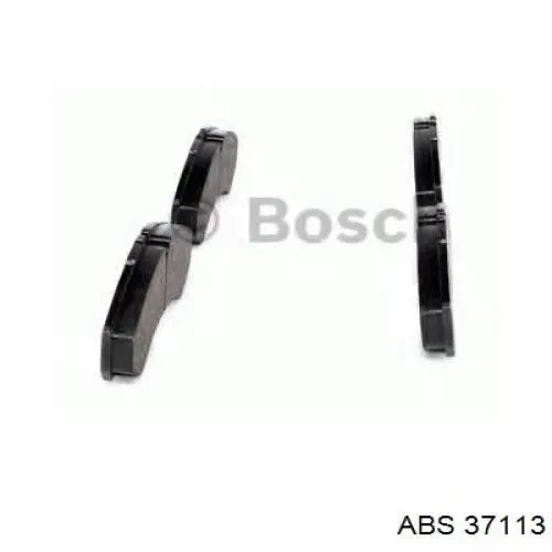 Pastillas traseras ABS 37113