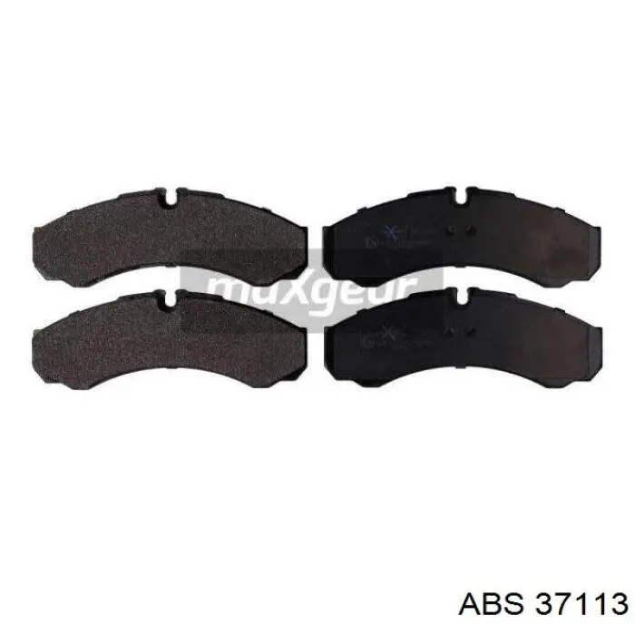 Comprar 37113 ABS Pastillas de freno traseras
