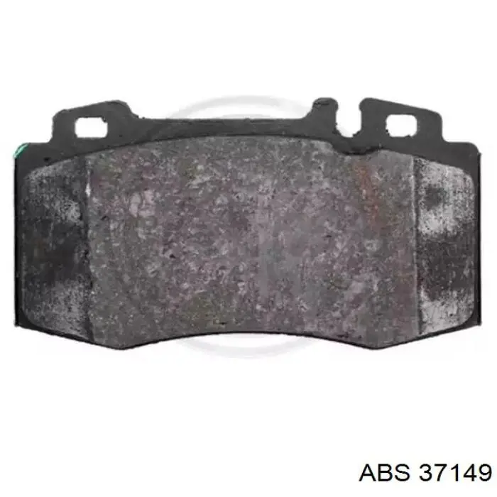 Pastillas freno delanteras ABS 37149 precio, desde 30,87 EUR