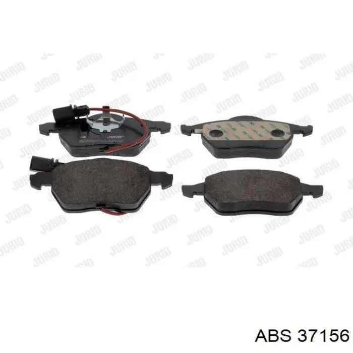 Pastillas de freno delanteras Audi A6 4F2