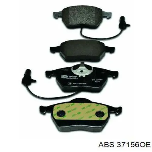 Pastillas de freno delanteras Audi A6 4F2