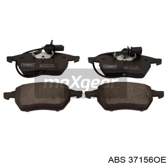 Pastillas de freno delanteras Audi A6 4F2