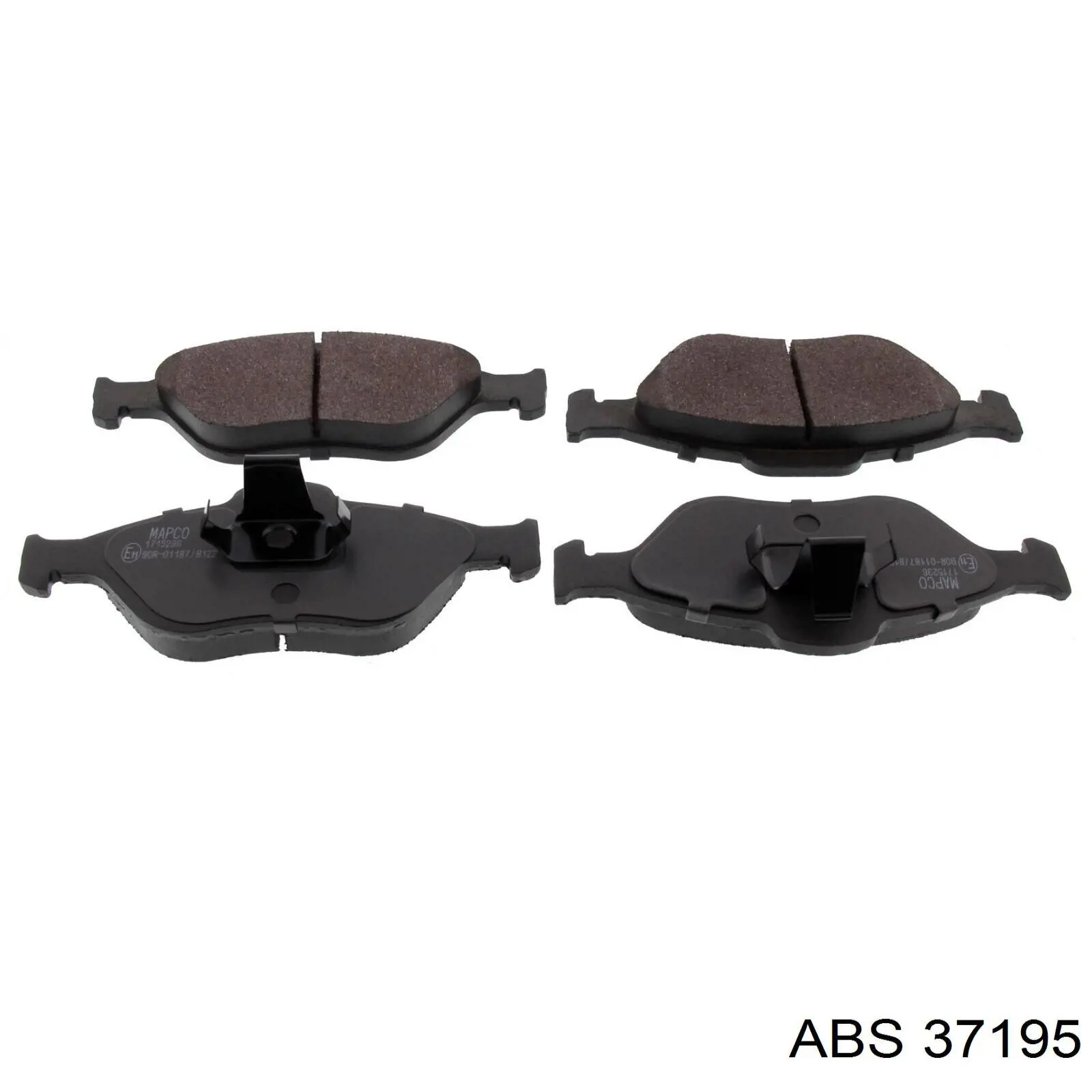 Pastillas freno delanteras ABS 37195 precio, desde 19,52 EUR