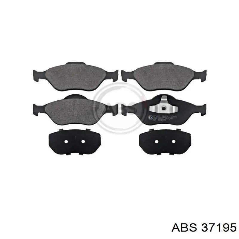 Comprar 37195 ABS Pastillas delanteras de freno