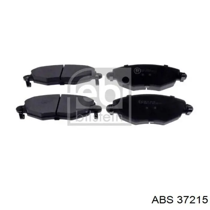 Comprar 37215 ABS Pastillas delanteras de freno