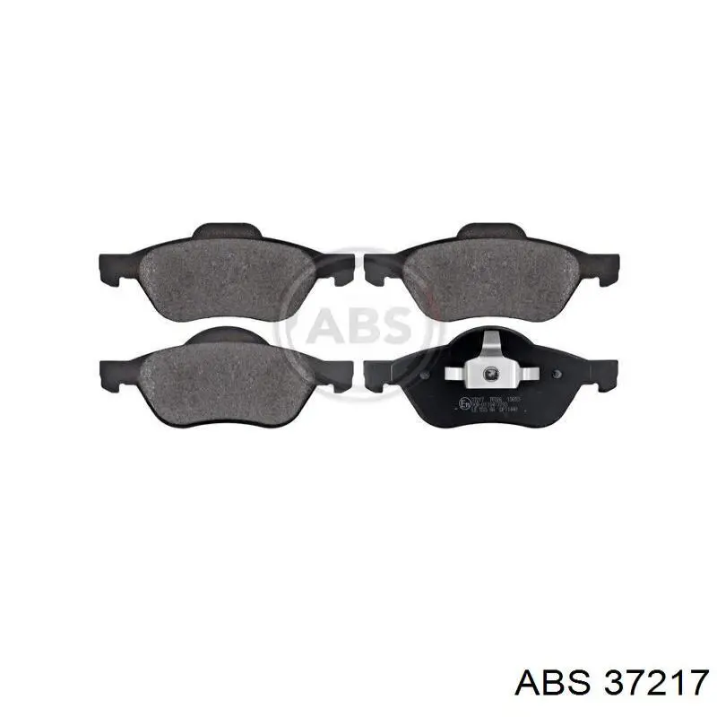 Pastillas de freno delanteras Renault Laguna 2 BG0, BG1