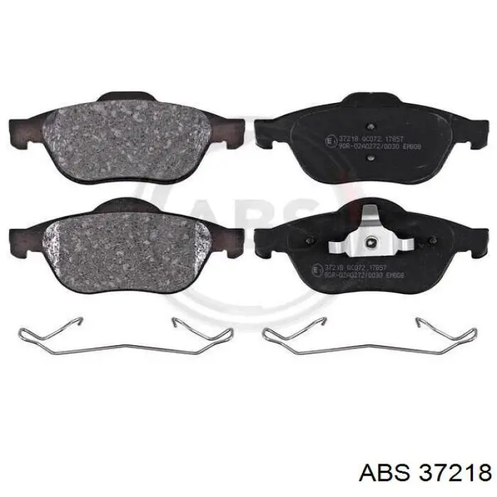 Comprar 37218 ABS Pastillas delanteras de freno